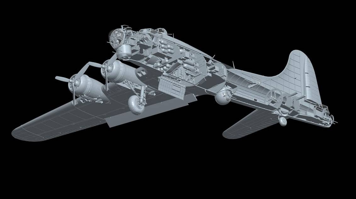 B-17G Flying Fortress Late Production – Image 14