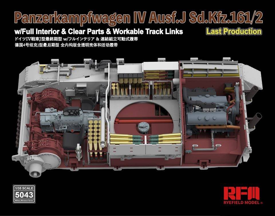 Pz.Kpfw.IV Ausf. J Sd.Kfz.162/2 Last Production With full interior & workable track links – Image 5
