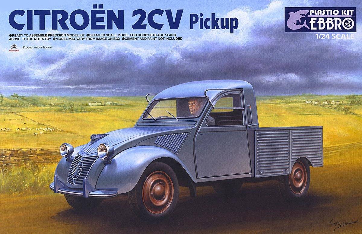 Citroen 2CV Pick up
