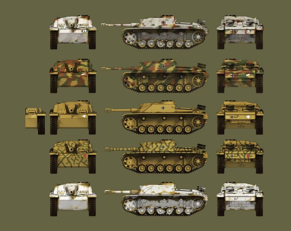 Sturmgeschutz III Ausf.G / Sturmhaubitze 42 (2 in 1) w/Zimmerit – Image 2