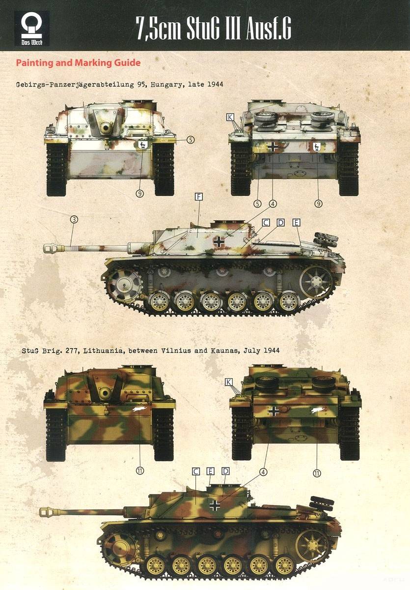 Sturmgeschutz III Ausf.G / Sturmhaubitze 42 (2 in 1) w/Zimmerit – Image 3