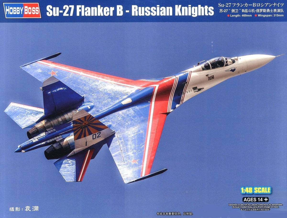 Su-27 Flanker B - Russian Knights