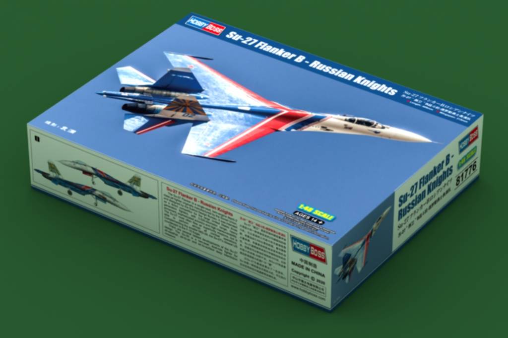 Su-27 Flanker B - Russian Knights – Image 2