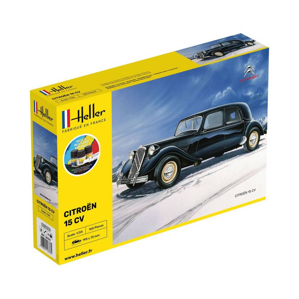 Coffret Citroën 15 CV – Image 2