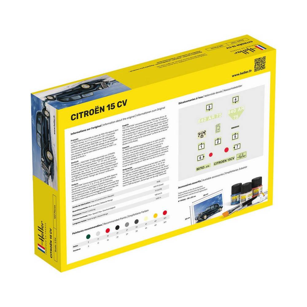 Coffret Citroën 15 CV – Image 3