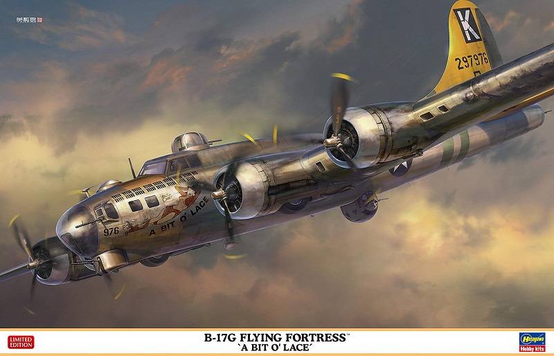 B-17G Flying Fortress `A Bit O`Lace`