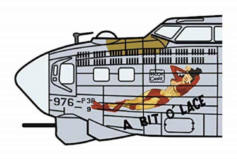 B-17G Flying Fortress `A Bit O`Lace` – Image 4