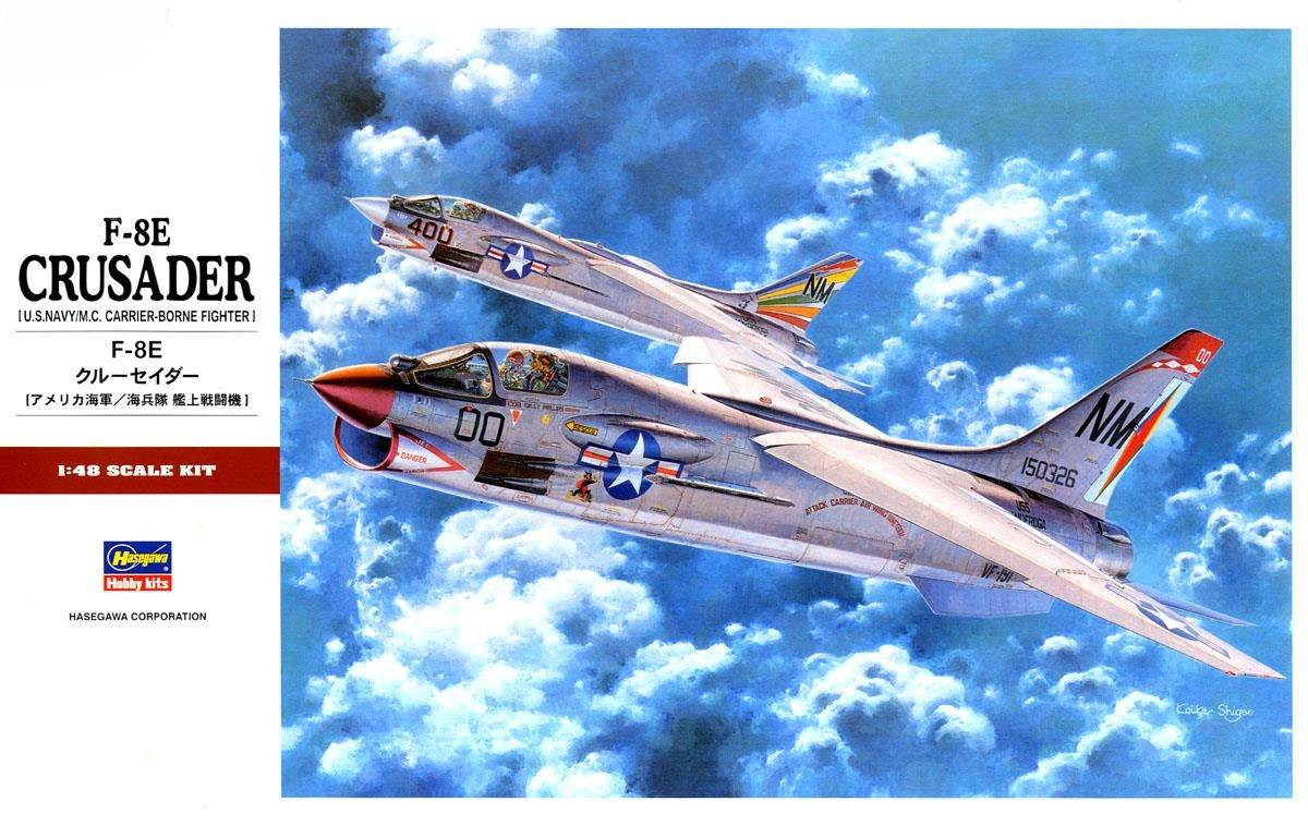 F-8E Crusader