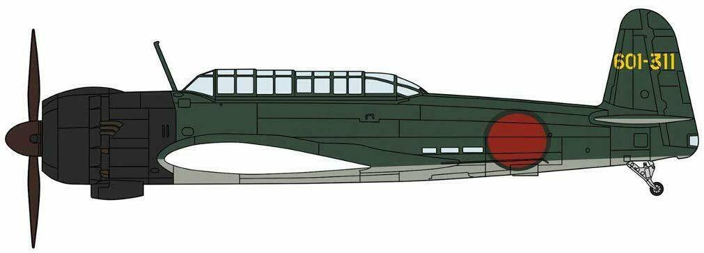 Nakajima B6N2 Carrier Attack Bomber Tenzan (Jill) Type 12 `Taiho Attacker Group` – Image 2