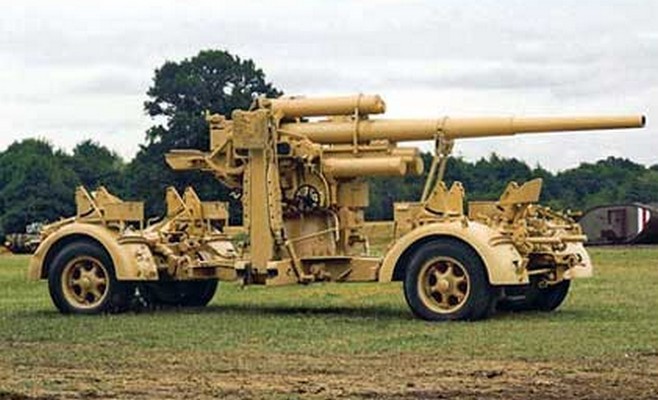 8,8 cm Flak 36 with Sd.Ah. 202, Sd.Ah. 52 – Image 2