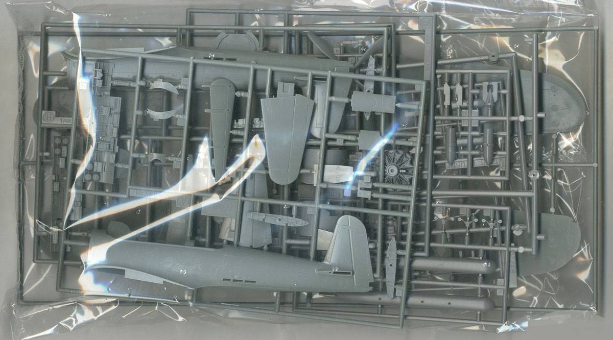 Nakajima B6N2 Carrier Attack Bomber Tenzan (Jill) Type 12 `Taiho Attacker Group` – Image 4