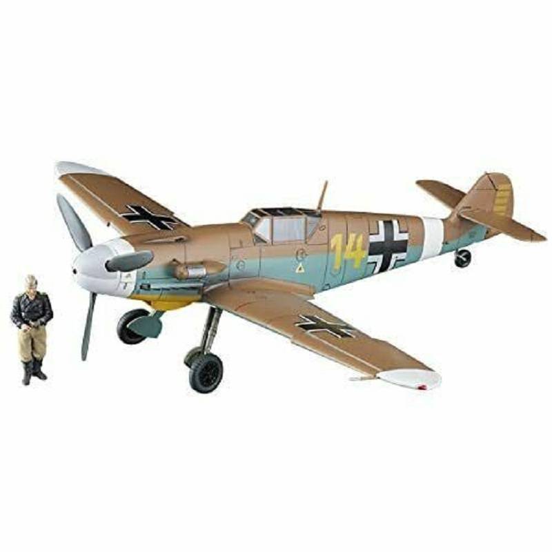Messerschmitt Bf109F-4 Trop Star of Africa MARSEILLE w/Figure – Image 2