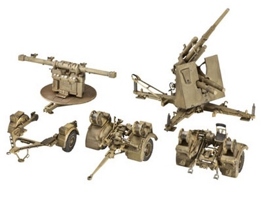 8,8 cm Flak 36 with Sd.Ah. 202, Sd.Ah. 52 – Image 3