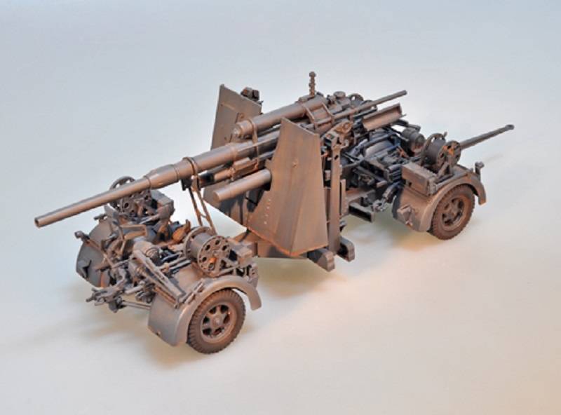 German Flak 36 88mm Anti-Aircraft Gun – Image 17