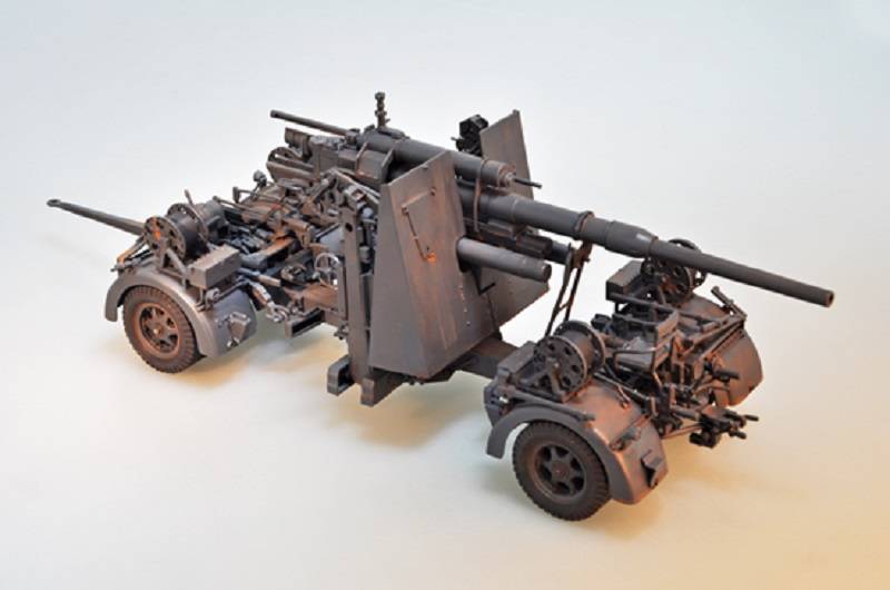 German Flak 36 88mm Anti-Aircraft Gun – Image 18