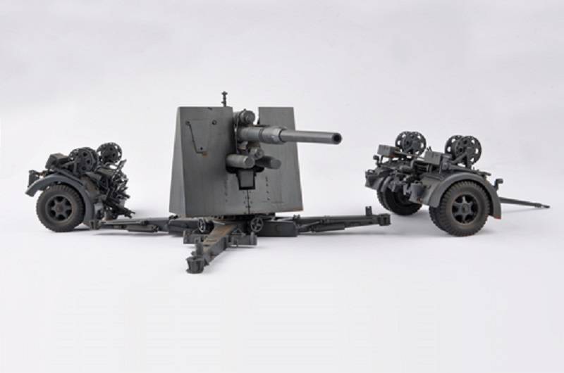 German Flak 36 88mm Anti-Aircraft Gun – Image 19