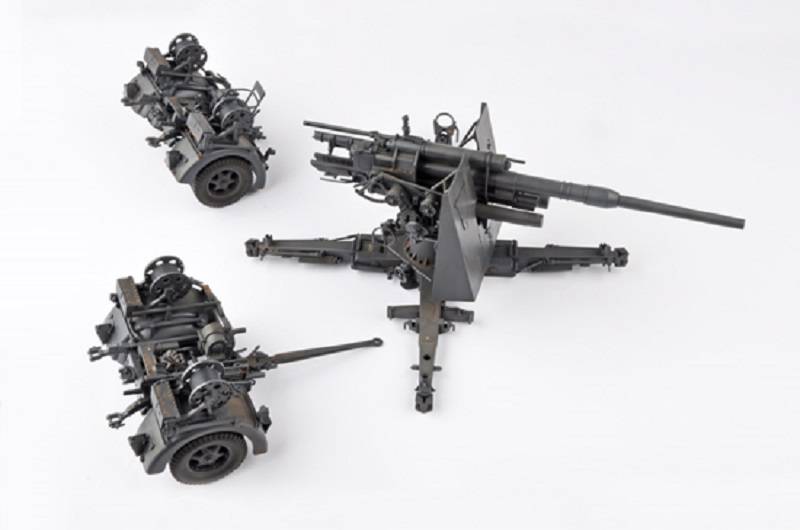 German Flak 36 88mm Anti-Aircraft Gun – Image 20