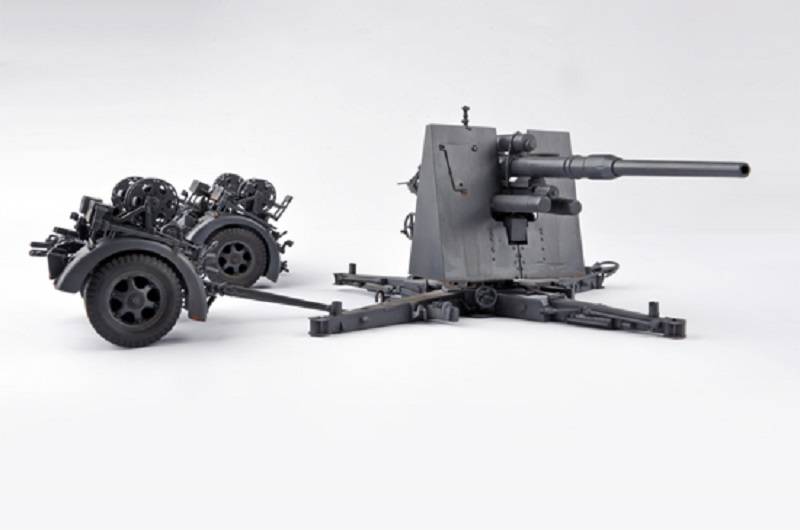 German Flak 36 88mm Anti-Aircraft Gun – Image 21