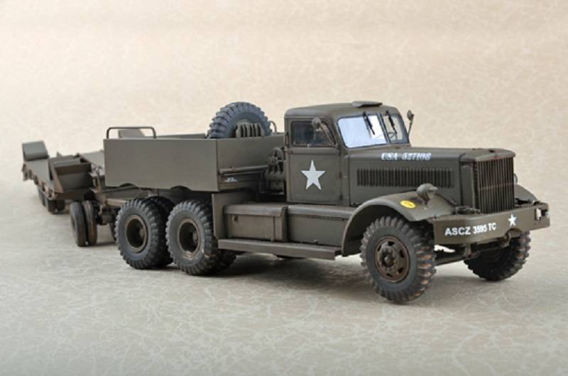 U.S. M19 Tank Transporter, Hard Top Cab – Image 3