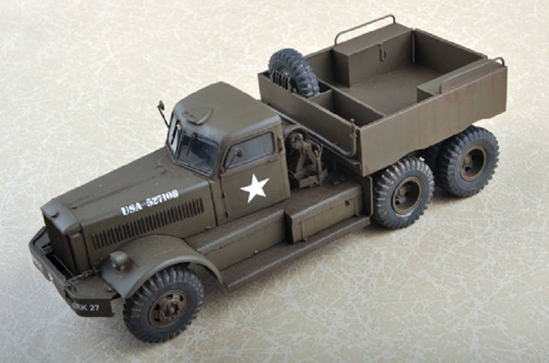 U.S. M19 Tank Transporter, Hard Top Cab – Image 6