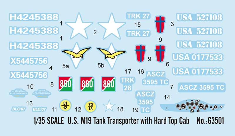 U.S. M19 Tank Transporter, Hard Top Cab – Image 10