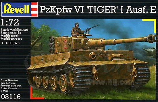PzKpfw VI TIGER I Ausf.E