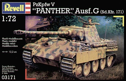 PzKpfw V PANTHER Ausf.G Sd.Kfz. 171
