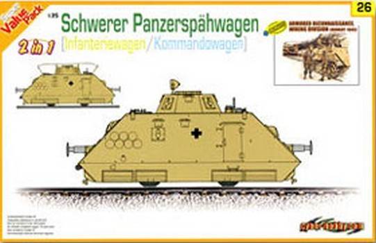 Schwerer Panzerspähwagen (Infanteriewagen/Kommandowagen)