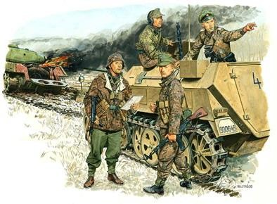 Schwerer Panzerspähwagen (Infanteriewagen/Kommandowagen) – Image 2