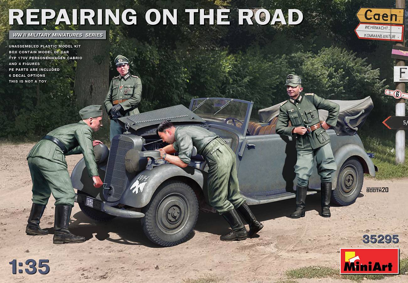 REPAIRING ON THE ROAD
