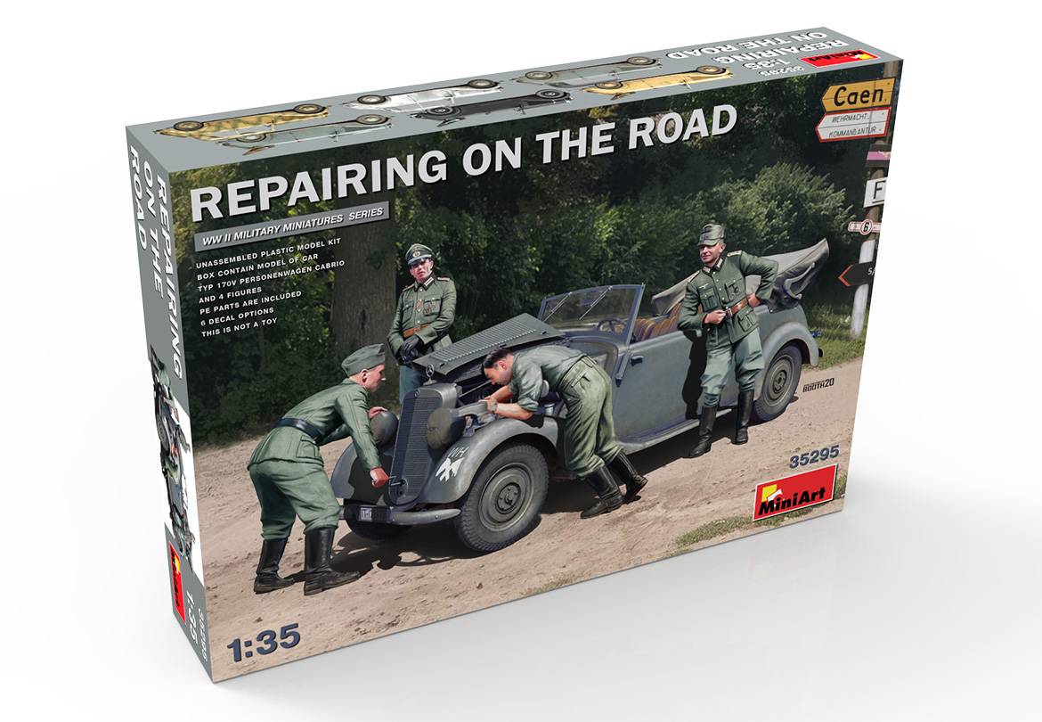 REPAIRING ON THE ROAD – Image 2