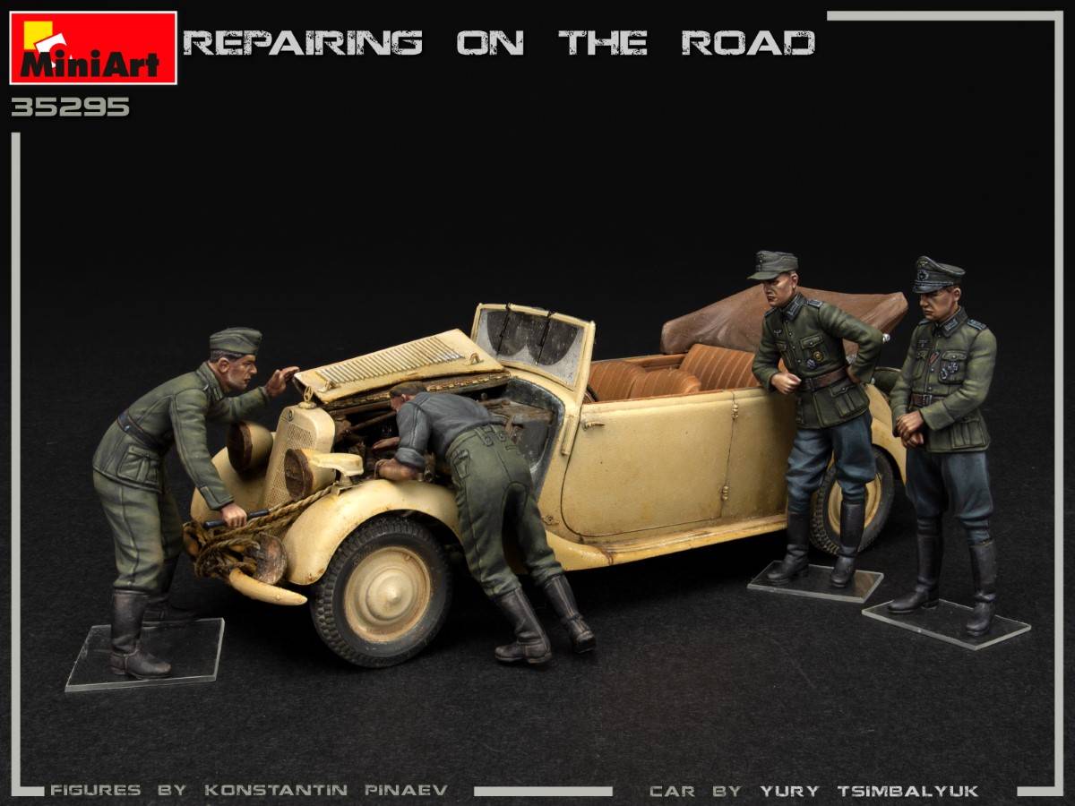 REPAIRING ON THE ROAD – Image 4
