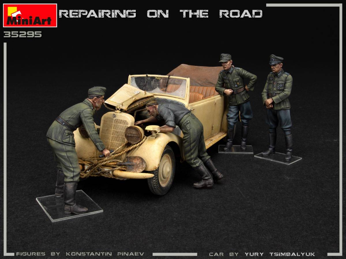 REPAIRING ON THE ROAD – Image 5