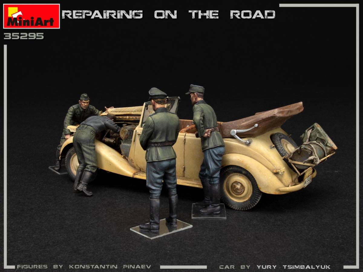 REPAIRING ON THE ROAD – Image 6