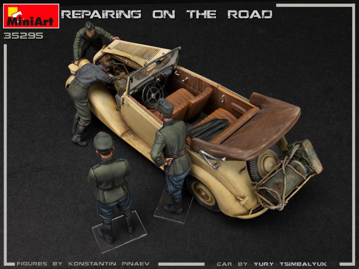 REPAIRING ON THE ROAD – Image 7