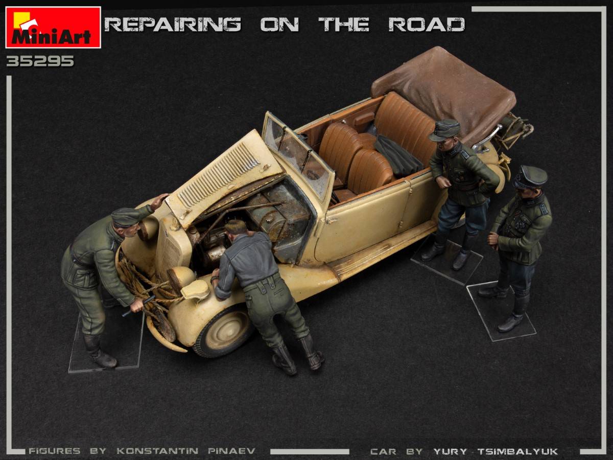 REPAIRING ON THE ROAD – Image 8