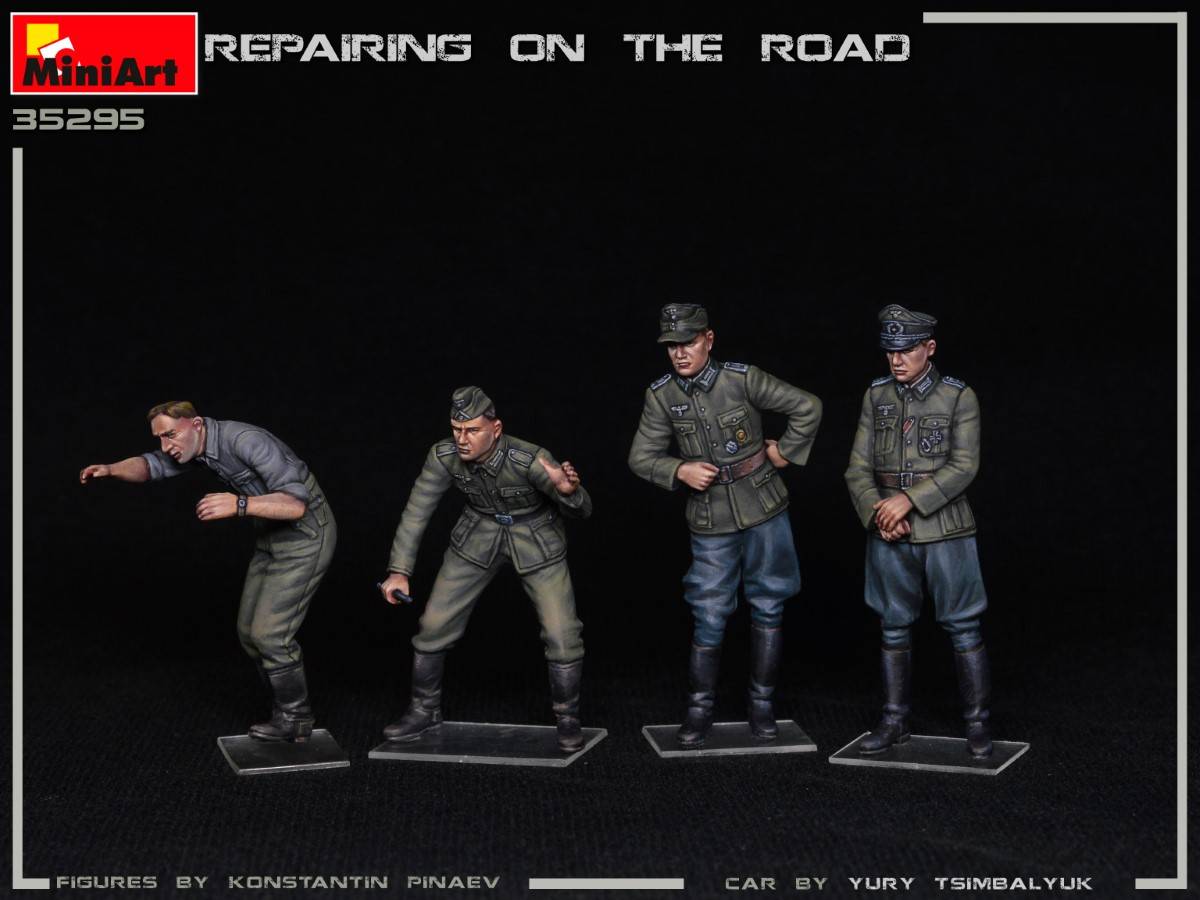 REPAIRING ON THE ROAD – Image 9