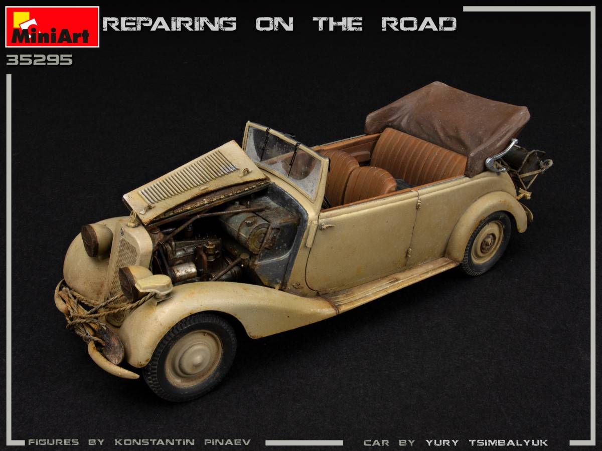 REPAIRING ON THE ROAD – Image 10