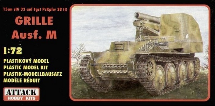 15cm sIG 33 auf Fgst PzKpfw 38 (t) GRILLE Ausf.M