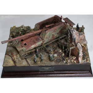 Geschützwagen Tiger für 17cm Kanone 72(Sf) – Image 18