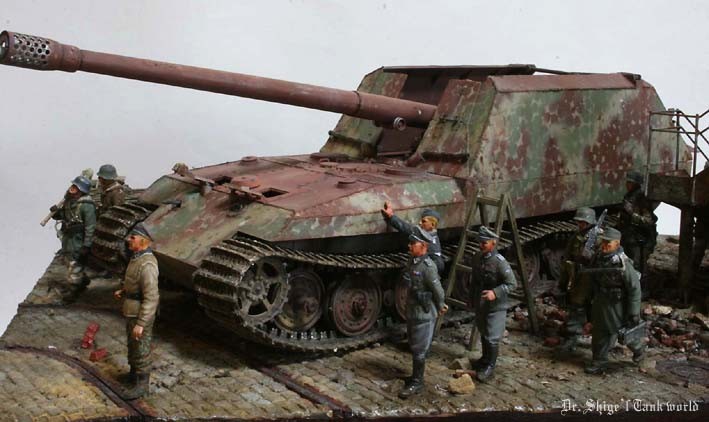 Geschützwagen Tiger für 17cm Kanone 72(Sf) – Image 19