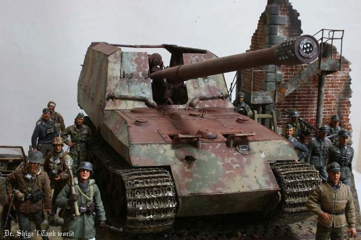 Geschützwagen Tiger für 17cm Kanone 72(Sf) – Image 20
