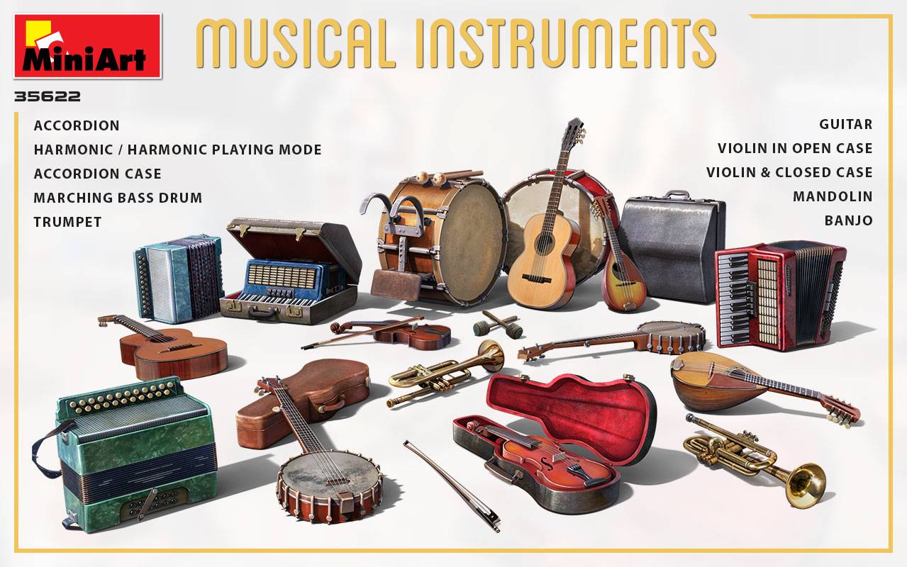 MUSICAL INSTRUMENTS – Image 2