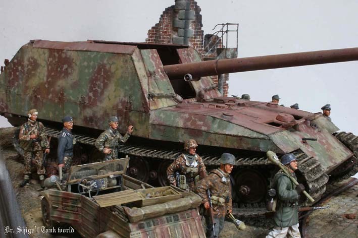 Geschützwagen Tiger für 17cm Kanone 72(Sf) – Image 21