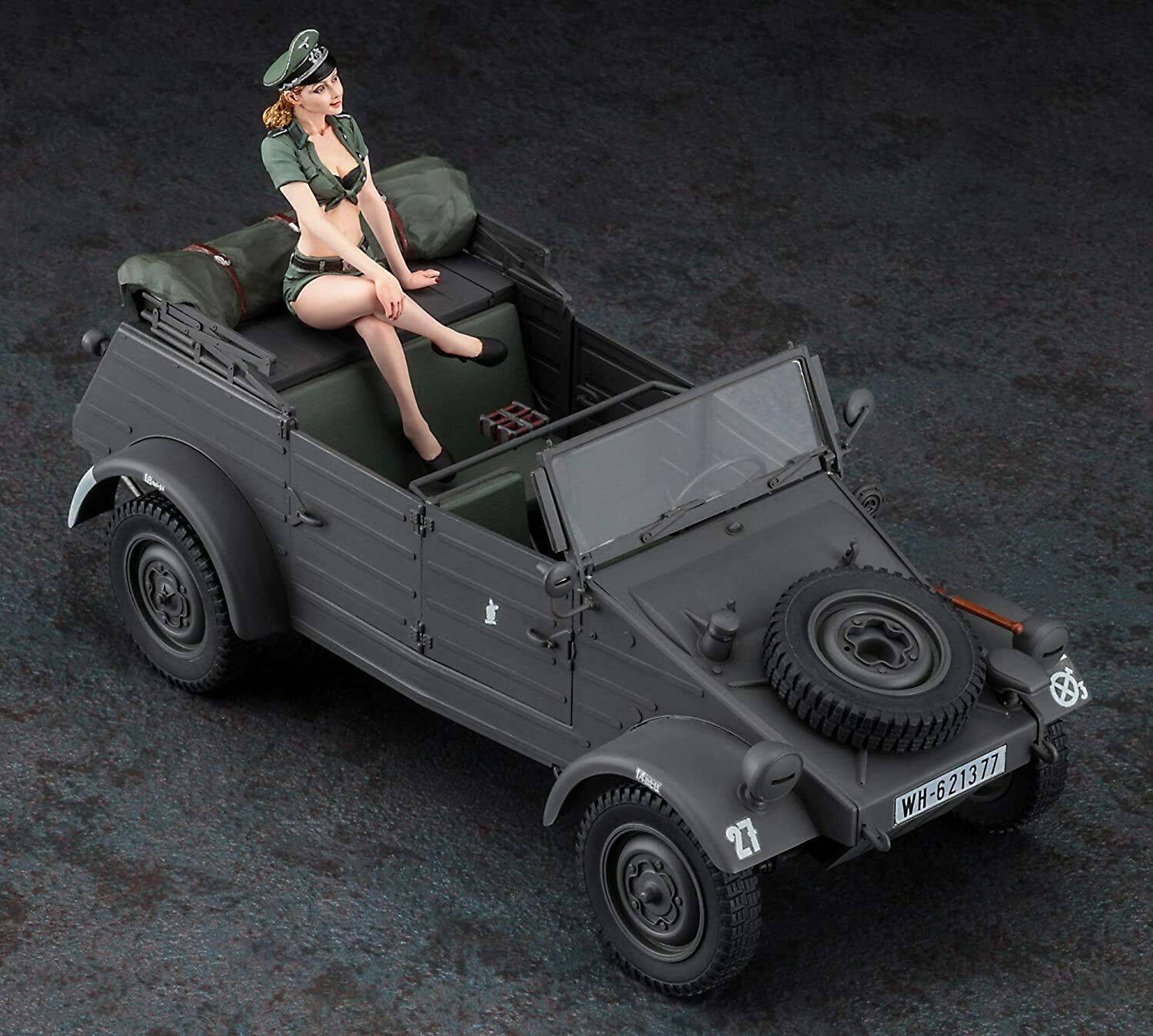 Pkw.K1 KÜBELWAGEN TYPE 82 w/BLOND GIRL’S FIGURE – Image 4