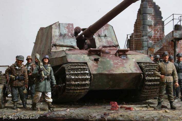 Geschützwagen Tiger für 17cm Kanone 72(Sf) – Image 23