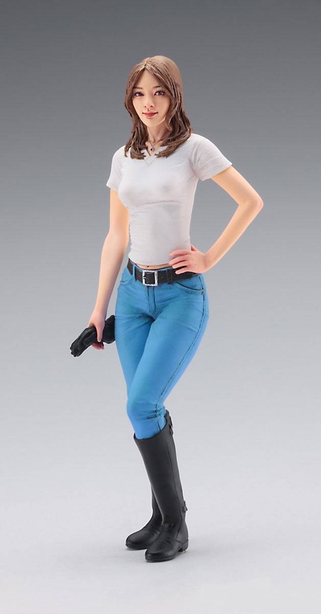 12 Real Figure Collection No.01 Girl's Rider – Image 3