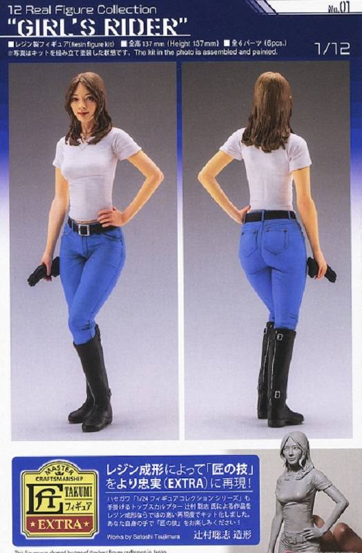 12 Real Figure Collection No.01 Girl's Rider – Image 2