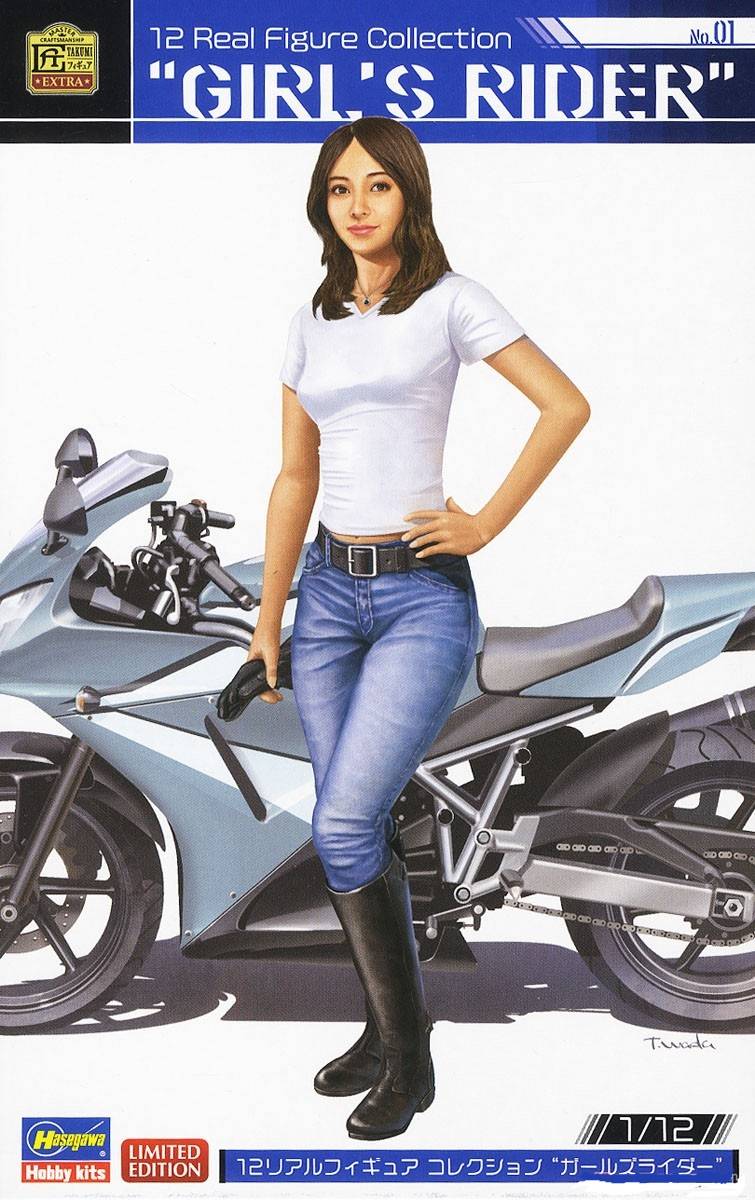12 Real Figure Collection No.01 Girl's Rider