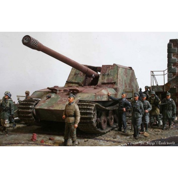 Geschützwagen Tiger für 17cm Kanone 72(Sf) – Image 25